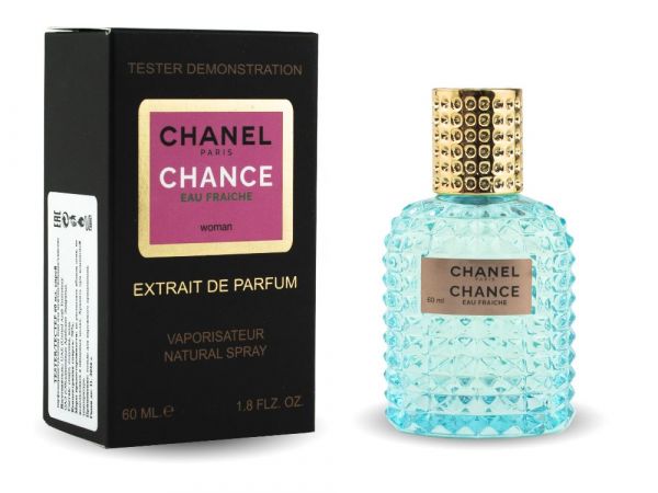 Tester Chanel Chance Eau Fraiche, Extrait, 60 ml (Female)